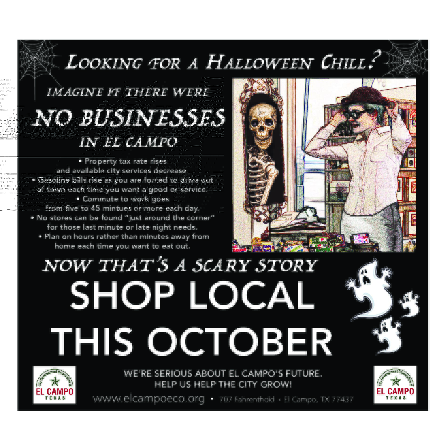 October Shop Local